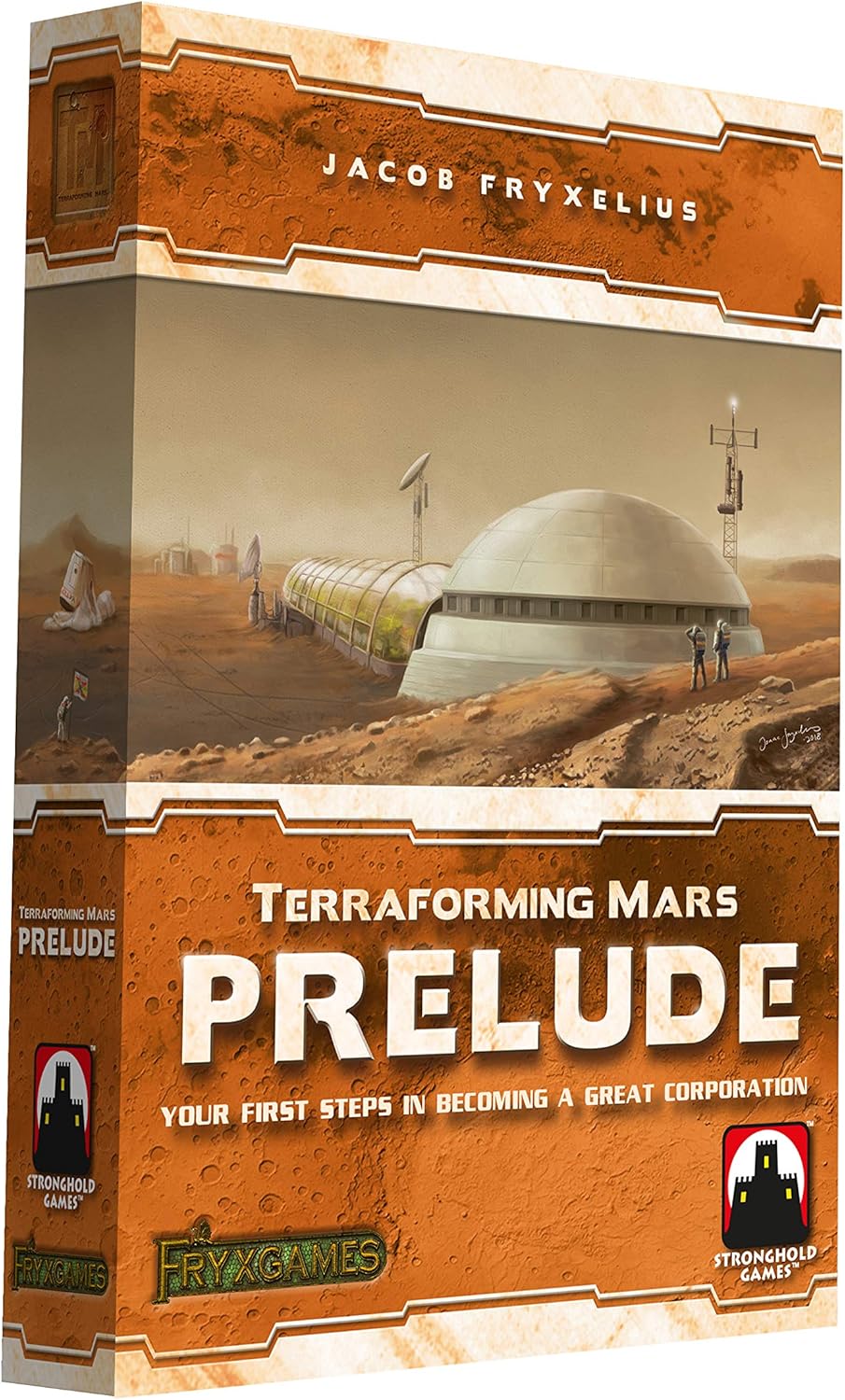 terraforming mars prelude 基础套装